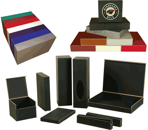 MinnMade Composite boxes, packaging by WDI Companies