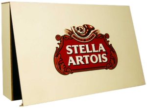 Stella Artois Logo Printed on box