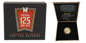 University of Maryland 125 Coin