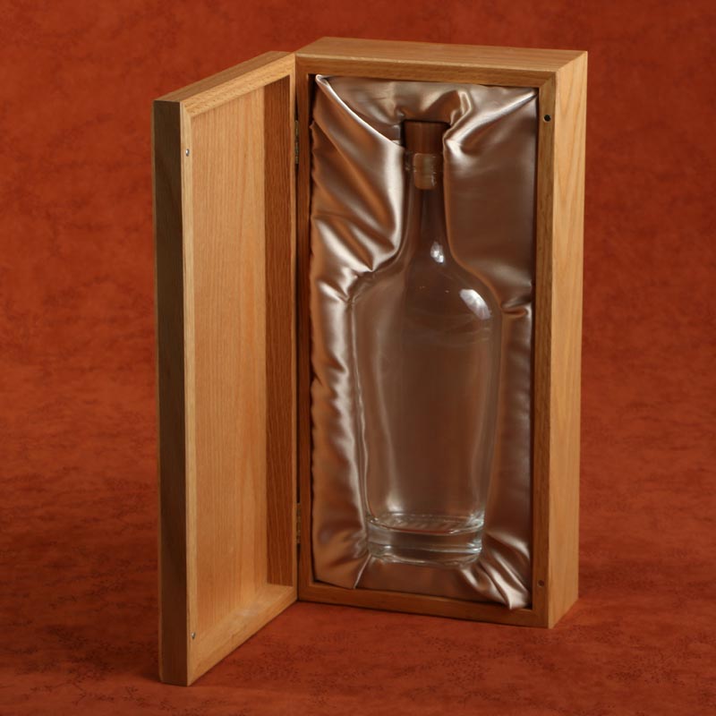 Liquor Bottle Package with cushioning WDI Packaging Solutions