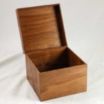 MinnMade Walnut Veneer composite box