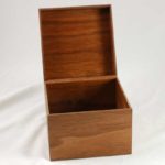MinnMade Walnut Veneer composite box