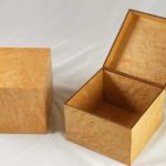 MinnMade Birdseye Maple Veneer composite box
