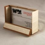 WDI - Birch Veneer Business Card Holder