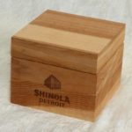 Shinola wood watch package