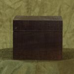 Wooden Product Package - Hinged Top