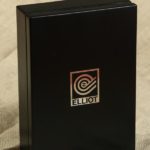 Elliot Promotional Package, black box with silver printing