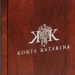 Wine package for Korta Katarina Wine, a Croatia Winery