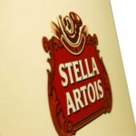 Stella Artois logo on MinnMade Box