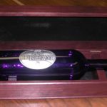 Wood Box with Live the Dream, Disney Bottle Paradise Island 25th Anniversary