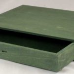 Rustic Green Drawer In Box