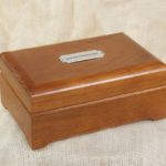 Small specialty box with mirror