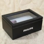 Philips Promotional Package with glass window on top