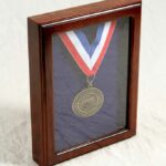 Shadowbox with Medal
