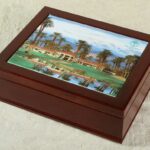 Golf Club Members Box with Ceramic Insert