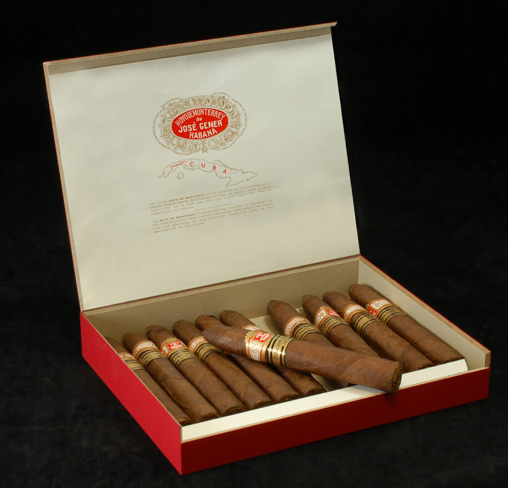Red MinnMade Cigar Box